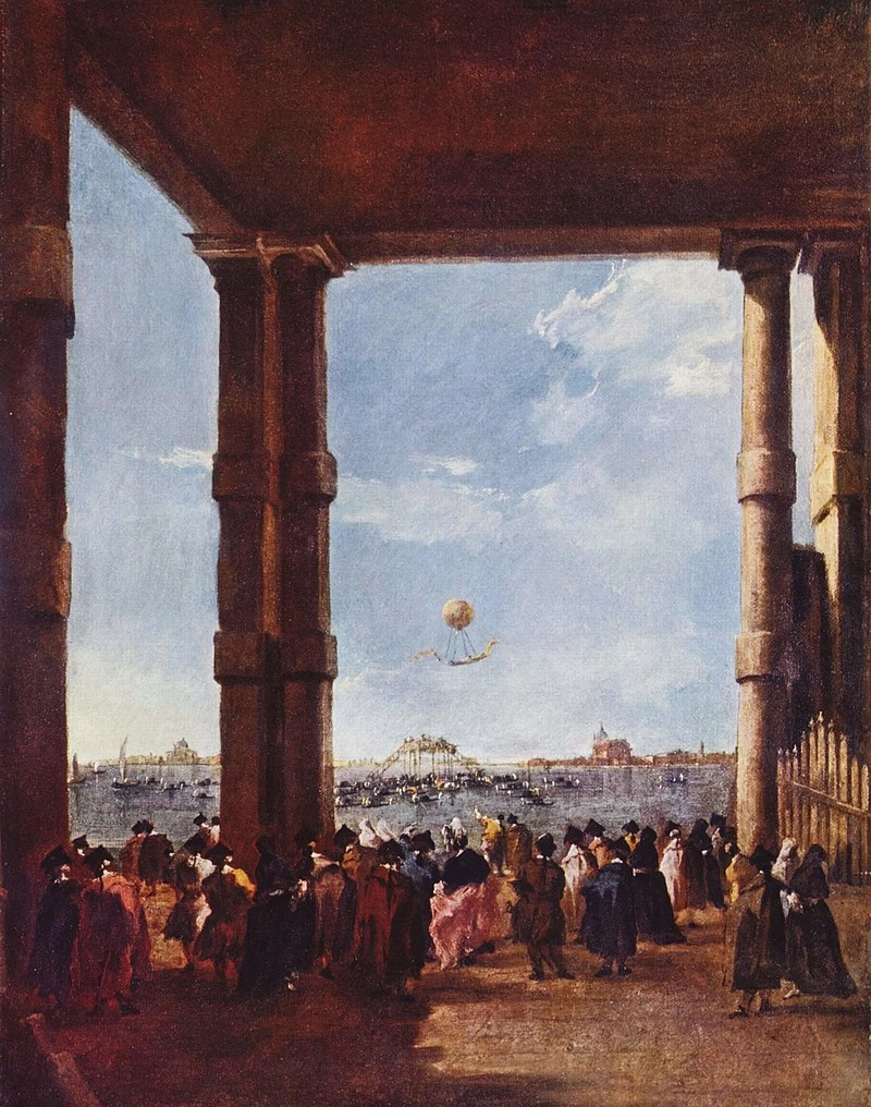 Mongolfiera in salita - Staatliche Museen, Berlin